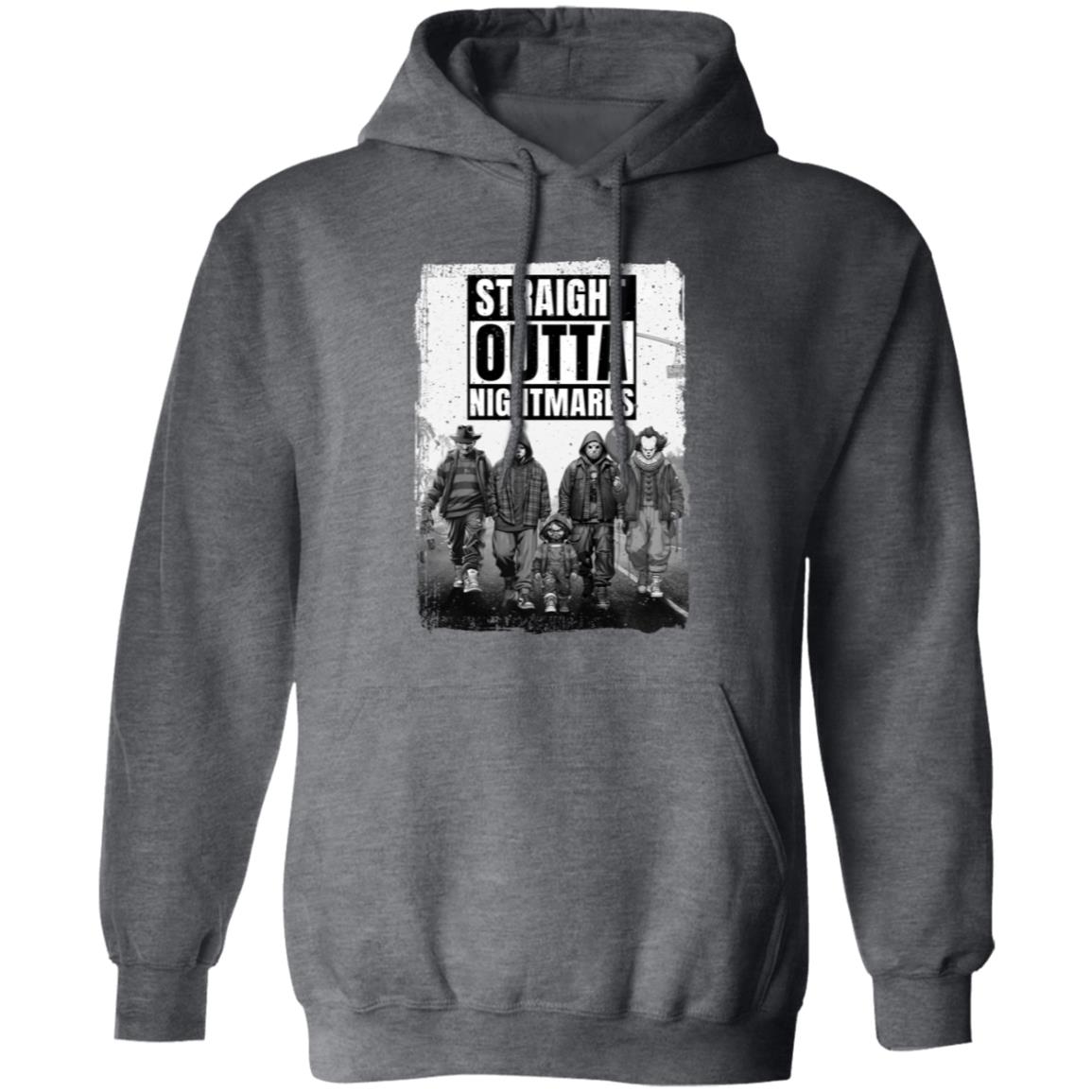 Straight Outta Nightmares Hoodie