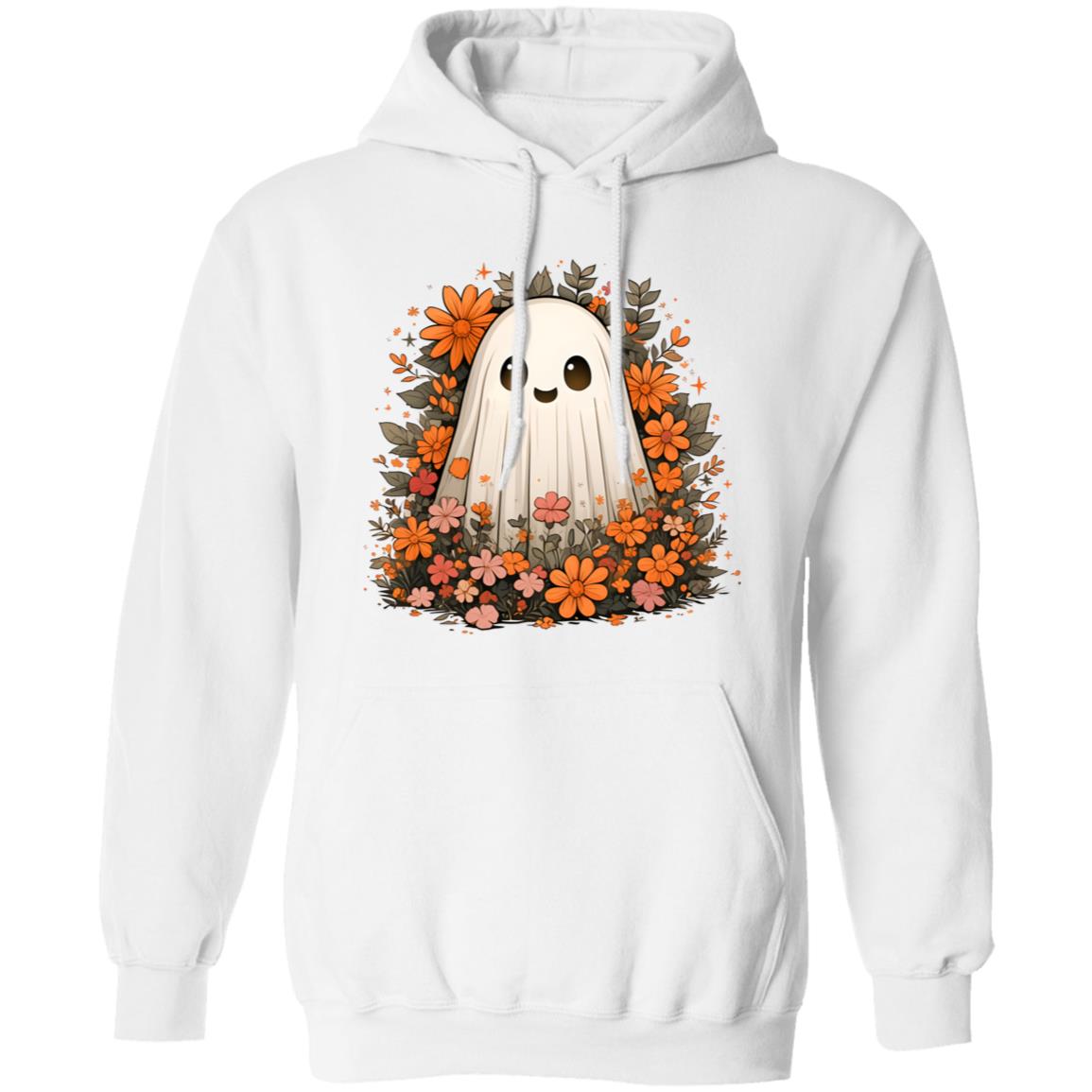 Comfort Colors Floral Ghost