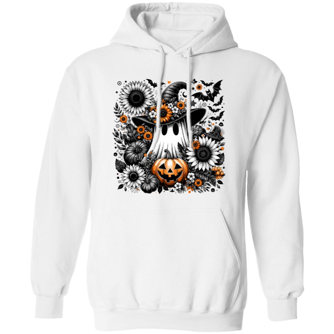 Halloween Spooky Ghost Hoodie