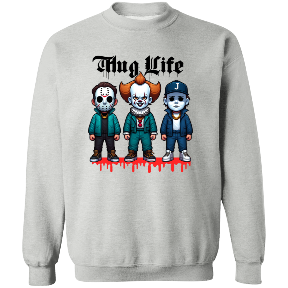 Thug Life Horror T-Shirt