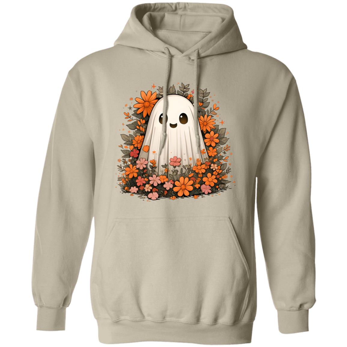 Comfort Colors Floral Ghost