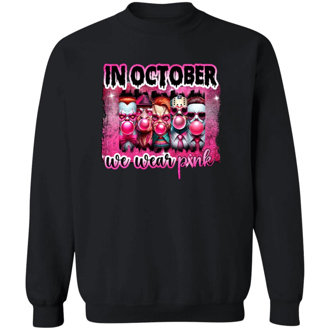 In October We Wear Pink Horror