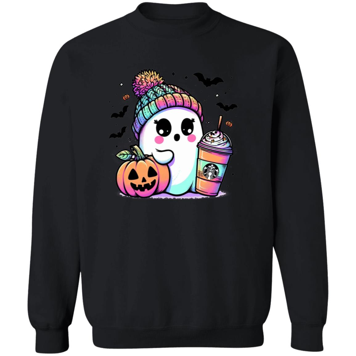 Cute Ghost Sweatshirt