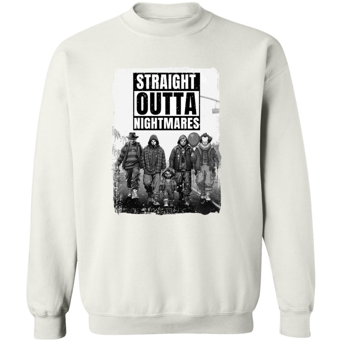 Straight Outta Nightmares Hoodie