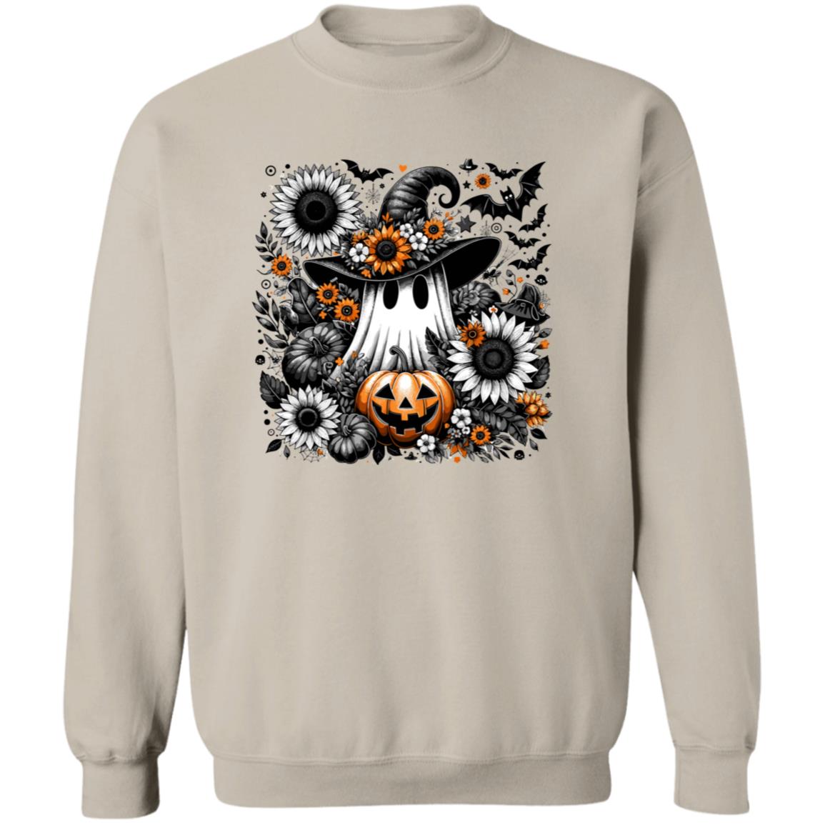 Halloween Spooky Ghost Hoodie