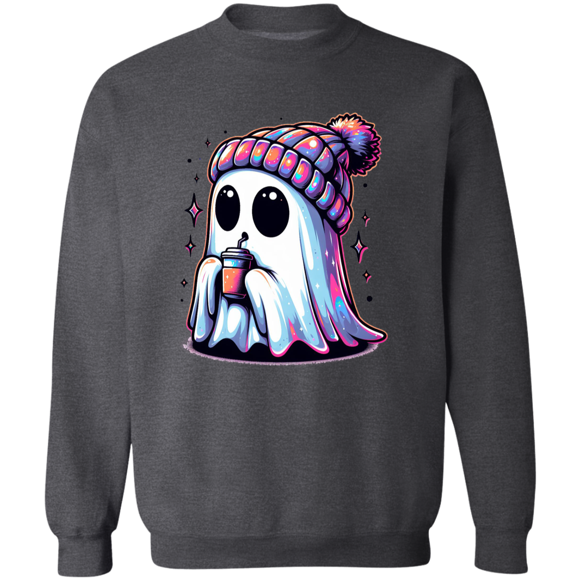 Cute Slurpee Ghost Sweatshirt