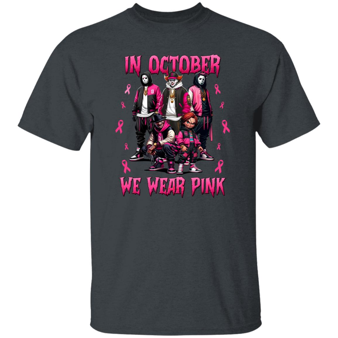 In October We Wear Pink