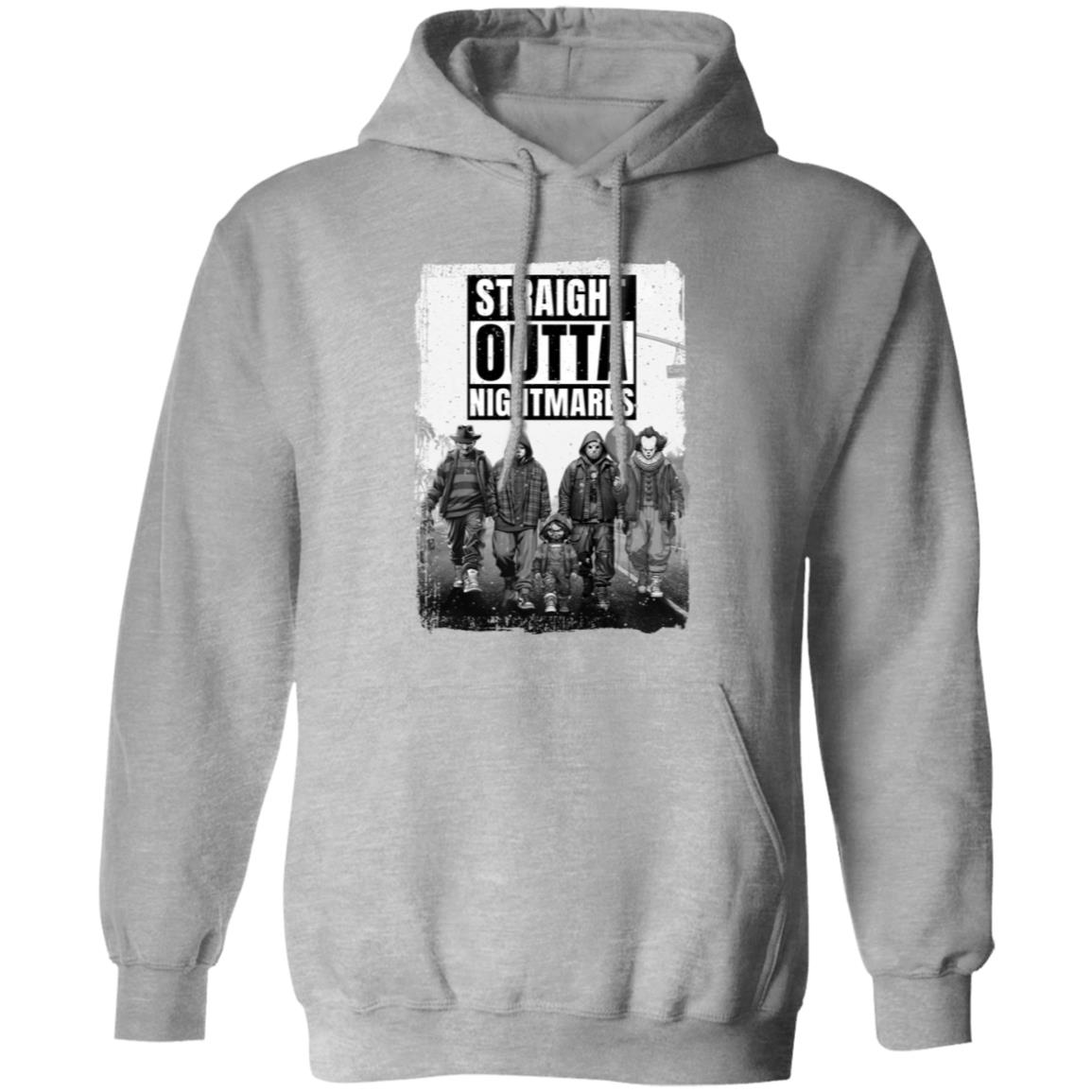 Straight Outta Nightmares Hoodie