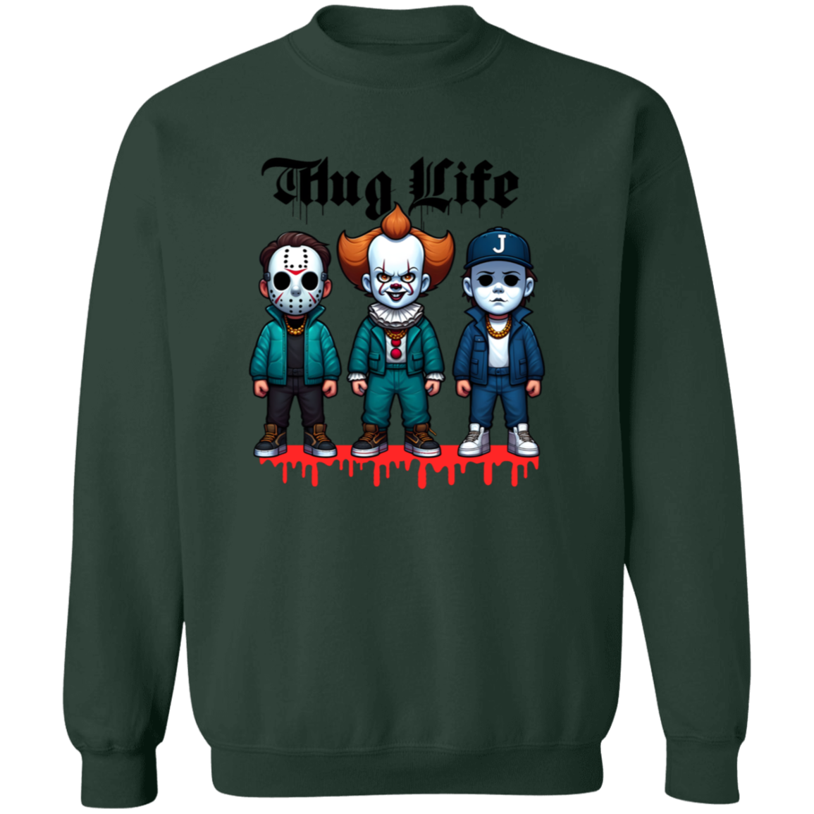 Thug Life Horror T-Shirt