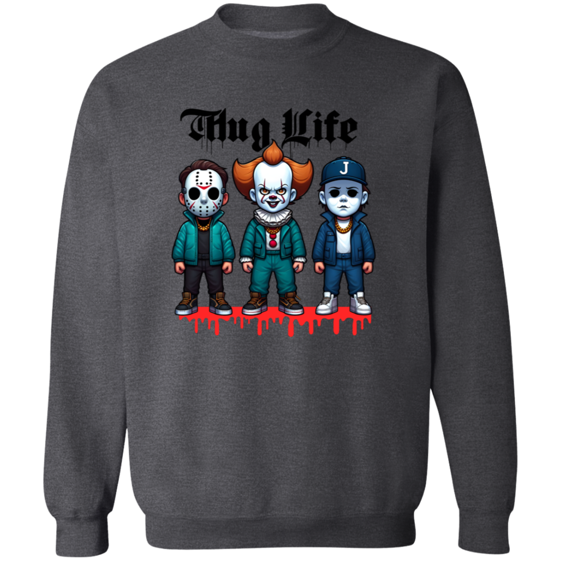 Thug Life Horror T-Shirt