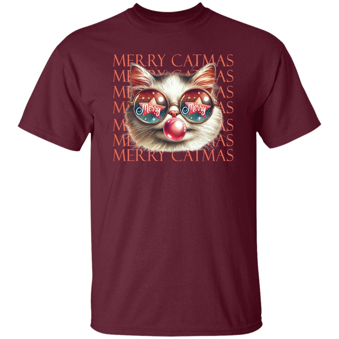 MERRY CATMAS T-shirt