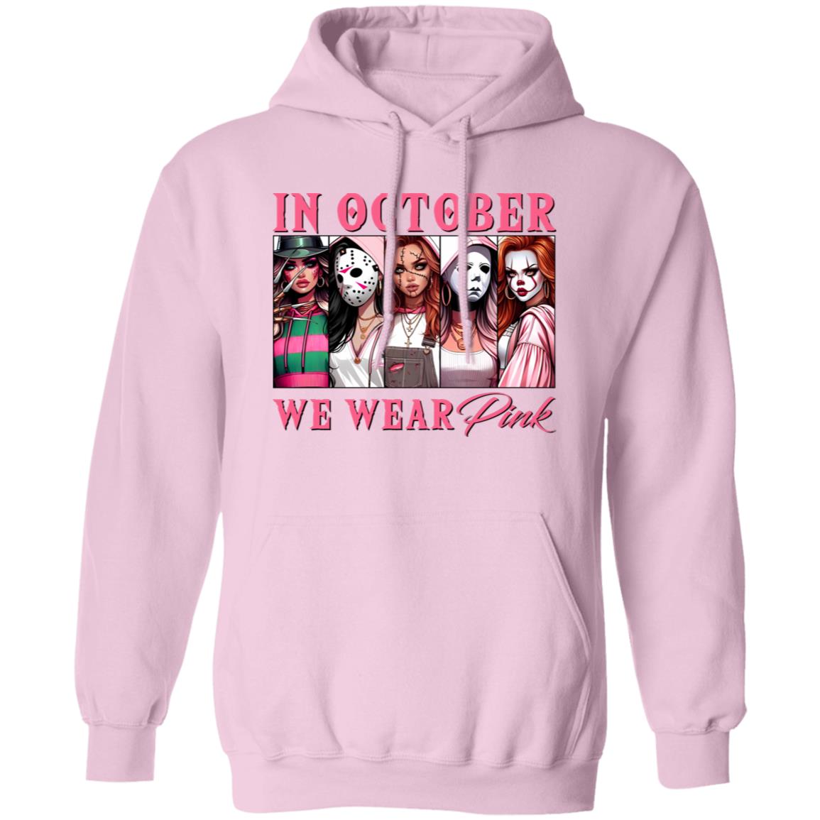 In October We Wear Pink Horror