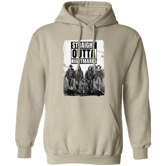 Straight Outta Nightmares Hoodie