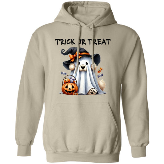 Tricks For Treats Dog Ghost Halloween